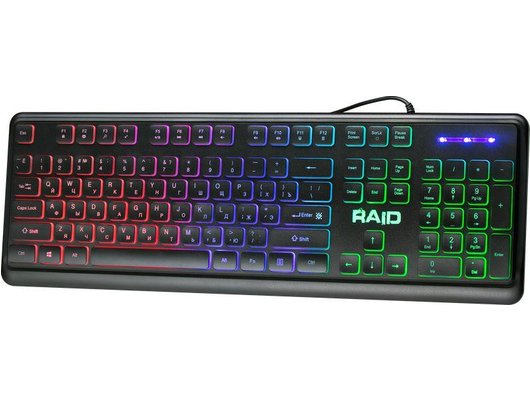 Клавиатура проводная игровая Defender Raid GK-778DL